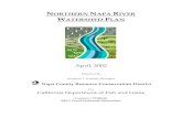 NORTHERN NAPA RIVER WATERSHED PLAN - Napa County …naparcd.org/wp-content/uploads/2014/10/Northern...In June, 2000 the Napa County Resource Conservation District (Napa RCD) was awarded