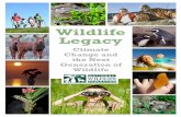 Wildlife Legacy/media/PDFs/Global-Warming/Reports/Wildlife...Climate change is threatening the wildlife legacy we leave for our children. Our changing climate has been impacting young