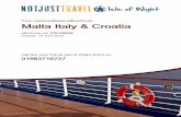 Your personalised eBrochure Malta Italy & Croatiafiles.site-fusion.co.uk/webfusion124345/file/maltaitalycroatia2.pdf · their creative company. When they travel you can join them