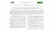 COMPARATIVE STUDY OF PHENOLIC CONTENT OF SOME PLANT … · companies trading medicinal plants: Plafar, Vitaplant and Franco Impex. It was evaluated the composition of the extracts