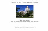 STATE OF CONNECTICUT...Feb 11, 2008  · state of connecticut . auditors’ report . department of agriculture . for the fiscal years ended june 30, 2004 and 2005 . auditors of public