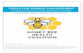 Southwest Mississippi Beekeepers Association - TOOLS FOR VARROA MANAGEMENTswmsbeekeepers.org/wp-content/uploads/2017/02/HBHC-Guide... · 2017-02-16 · health in four key areas: forage