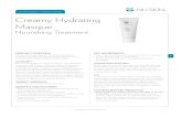 Creamy Hydrating Masque PIP - Nu Skin Enterprises€¦ · skin to keep it looking healthy, beautiful, and radiant. Beyond ordinary moisturisation, Nu Skin® Creamy Hydrating Masque