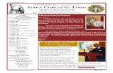 9-2012 Serra Club Newsletter · Region 9 • District 12-1 • Club 19 5200 GLENNON DRIVE ST. LOUIS, MO 63119 314-792-6460 Serra Club of St. Louis! ! ! ! ! ! September 2012 ...