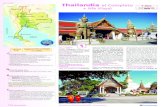 Thailandia - INICIO 2019-03-18 · THAILANDIA Myanmar. Camboya. Chiang Rai • Payao • Kampheang Phet • Singburi • Sukhothai. Chiang Mai • • Ayuthaya • Lampang. Golfo de.