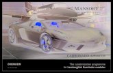 CARBONADO APERTOS - file.mansory.comfile.mansory.com/overview/Lamborghini_Carbonado_Apertos/MANSO… · Lamborghini Aventador with stealth-look carbon fibre and 1250 hp model based