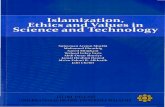 Islamization, EthicsandValuesinScienceirep.iium.edu.my/18182/1/Towards_An_Islamic_Theory.pdf · University J\lalaysia. He is Senior \lemher II::J:::r: (Computer& Communications) and