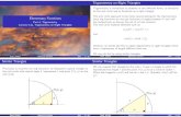 Elementary Functions Trigonometry on Right kws006/Precalculus/4.4_Right_Triangle_Trig... Trigonometry on Right Triangles Trigonometry is introduced to students in two di erent forms,