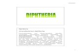 Corynebacterium diphtheriaeocw.usu.ac.id/course/download/111-TROPICAL-MEDICINE/tmd_176_… · Corynebacterium diphtheriae Corynebacteria are Gram-positive, aerobic, nonmotile, rod-shaped