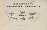 QUARTERLY BIOLOGY REPORTS - Iowa Publications Onlinepublications.iowa.gov/24956/1/1955 v6 n4.pdf · fis hermen; houever, some fish \1/ere examined. A total of 56 perch caught by state