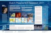 Dutch Prize for ICT Research 2011speckman/downloads/PosterFinal.pdf · Area Cartograms: their Usea nd Creation,v olume5 9o f Conceptsa nd Techniques in Modern Geograph.Uy niversityo