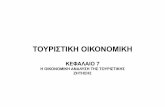 ΚΕΦ. 7 ΑΝΑΛΥΣΗ ΤΟΥΡΙΣΤΙΚΗΣ ΖΗΤΗΣΗΣ - Compatibility Modetourpost.teiath.gr/images/YLH/TourOikon/kefalaio7.pdf · Ο Νόμος της τουριστικής