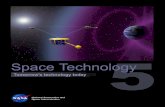 Space Technology Tomorrow's technology today National … · Space Technology 5, or ST5 for short, is the fifth space technology mission in NASA's New Millennium Program. The mission