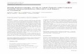 Health-Related Quality of Life in Adult Patients with Common … · Health-Related Quality of Life in Adult Patients with Common Variable Immunodeficiency Disorders and Impact of