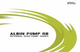 ALBIN PUMP RB · France Tel +33 (0) 4 75 90 92 92 Fax +33 (0) 4 75 90 92 40 info@albinpump.fr: For more information about our worldwide locations, approvals, certifications, and local