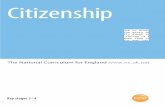 Citizenship - COnnecting REpositories · The attainment target for citizenship sets out the ‘knowledge, skills and understanding that pupils of different abilities and maturities