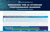 Breaking the AI Storage Performance Barrier … · Based on extensive customer deployments with the worldÕs leading AI-driven organizations, and leveraging its award-winning NVMesh