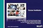 Career Institutes - BoardDocs · Endorsements 3. Public Services A. Career Technical Education (CTE) B. JROTC Education & Training Government&Public Administration Health Science