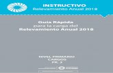 Instructivo 2018- PR 3(Cargos) PDF - Educación Tucumán · PR.3 GOBIERNO DE DIRECCIÓN DE TUCUMÁN Departamento de Estadística Educativa Declare todos los cargos de los que dispone