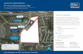 LAND FOR SALE | SUBURBAN OPPORTUNITY 47-Acre …€¦ · West High School Bryan Road Mexico Road CHAD BURKEMPER Colliers International (d) +1 314 584 6279 (m) +1 636 579 9020 chad.burkemper@colliers.com