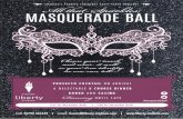 SWANSEA’S PREMIER CHRISTMAS PARTY VENUE PRESENTS All … · MASQUERADE BALL All that Sparkles,SWANSEA’S PREMIER CHRISTMAS PARTY VENUE PRESENTS Choose your mask and wear it well,