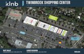 TWINBROOK SHOPPING CENTER€¦ · 1-MILE 2-MILE 3-MILE Population 17,681 69,088 145,471 Veirs Mill Rd 34,000 ADT Households 6,076 26,058 52,870 Average HH Income $102,280 $107,922