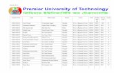 Students Id No:201400010003premieruniversityoftechnology.com/Students Id No SRM 2002(2).pdf · 200201070218 Mohammad Saifur Rahman Shahina Laizu Rajshahi B.Sc. in Hygienic & Food