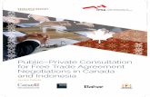 Public–Private Consultation for Free Trade Agreement …bahar.co.id/sites/default/files/PPC for FTA Negotiations... · 2018-02-28 · FTA Free Trade Agreement GAC Global Affairs