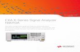 N9010A EXA X-Series Signal Analyzer - Configuration Guide€¦ · B40, MPB, 532 or 544 cdma2000 N9072EM0D Standard-based, one-button cdma2000 and cdmaOne measurements W-CDMA/HSPA+
