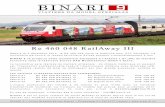 Re 460 048 RailAway III - BINARI 9documents.binari9.ch/Re460048/Flyer-Re460048-RailAwayIII-FR-w.pdf · Re 460 048 RailAway III Depuis le 3 décembre 2014, la Re 460 048 porte la publicité