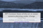 IRP Context: State-of-the-art in water systems planning ... 2016 background materials part 2...OWASA Demand Projections 1969 1987 1998 2008 2011 Actual 7/29/2015 11 Previous OWASA