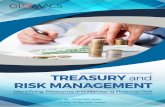 TREASURY RISK MANAGEMENT - Glomacs Training & Consultancyglomacs.com/.../2019/10/Treasury-and-Risk-Management.pdf · 2019-10-22 · INTRODUCTION The Treasury & Risk Management function