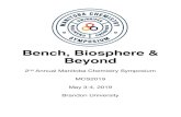 Bench, Biosphere & Beyond - Brandon UniversityA One-pot, Microwave-assisted Synthesis for Aryl Urea and Carbamate Analogues Using Benzoyl Chloride and HOSA Organic Graduate 9 Arun