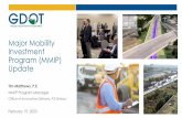 Major Mobility Investment Program (MMIP) Update Meeting Documents/MM… · 13 SR 400 Express Lanes Procurement Schedule Activity Date GDOT Issue Notice of Intent (NOI) to advertise