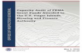 OIG-20-29 - Capacity Audit of FEMA Grant Funds Awarded to ... · FEMA concurred with all seven recommendations and took or ... 3, 4 and 6 resolved and open. Once your office has fully
