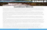 Unit focus: Myths And Legends Text focus: Narrative (1110L ... · Unit focus: Myths And Legends STAGE 6 Text focus: Narrative (1110L) Lambton Worm Many hundreds of years ago, in the