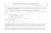 Board of Education Agenda Item - Virginia Department of ...• 8 VAC 20-131-190 – Library media, materials and equipment • 8 VAC 20-131-200 – Extracurricular activities and recess