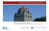 Stanford Hospital & Clinics Communication and Education ... · Stanford Hospital & Clinics Important Retirement Plan Changes Making the Most of Your Financial Future 9 x 12 Outer