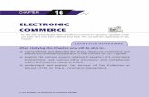 ELECTRONIC COMMERCE - CA-FINAL.in · 2018-09-07 · The boom in ecommerce also includes increased use of other media - for trade, ... television, fax, and electronic payment. In recent