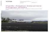 Pacific Aviation Investment Program (PAIP) · Lupepau’u Airport (VAV) Final Draft. D R A F T. 22-Nov-2013 Prepared for – Tonga Airports Limited – Co No.: N/A ii. NZAid New Zealand