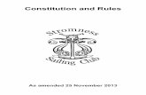 Constitution and Rules - s3-eu-west-1.amazonaws.com€¦ · Constitution and Rules As amended 25 November 2013 3 Duties of Honorary Auditors (contd) (c) If unwilling or unable to