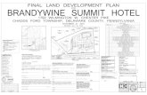 BRANDYWINE SUMMIT HOTEL · brandywine summit hotel lapa 1, l.p. unit boundary adjustment plan (record plan 4 of 11) 4. n/l joseph b. & linda b. steward 14 longview drive glen mills,