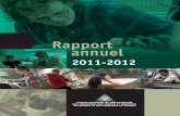 Rapport annuel - SolutionsRH · Rapport annuel 2011-2012 1 Nous déposons la Reddition de comptes 2011-2012 du Comité sectoriel de main-d’œuvre des industries des portes et fenêtres,