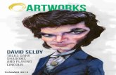 DAVID SELBYillustrators and cartoonists. Submissions are divided into five groups: grades K-3, grades 4-5, grades 6-7, grades 8-9, and grades 10-12. The judges narrowed the pool down