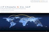 J P Chawla & Co. LLP...Start Up Services 18 2. Partners 19 ... withholding tax regulations, and government regulations, are always changing and can become quite com-plicated for the