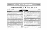 Cuadernillo de Normas Legales - MEF€¦ · R.M. N° 241-2012-MIDIS.- Aprueban Presupuesto Institucional de Apertura de Gastos correspondiente al Año Fiscal 2013 del Ministerio de