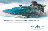 Personal Watercraft Insurance - Nautilus Marine Insurance · This Personal Watercraft Insurance has been designed by Nautilus in conjunction with Personal Watercraft owners like You,