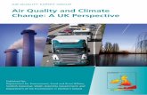  · AIR QUALITY EXPERT GROUP Air Quality and Climate Change: A UK Perspective Prepared for: Department for Environment, Food and Rural Affairs; Scottish Executive; Welsh Assembly