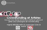 Le crowdfunding - Don't believe the Hype · Le crowdfunding = « financement participatif » s'appuyant sur les réseaux sociaux et les plateformes communautaires sur le web pour
