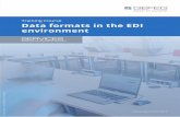 Training Course Data formats in the EDI environment€¦ · Data formats in the EDI environment 3 of 3 Prerequisites IT basics Duration / Training times 1 day / 10:00 - 16:00 Note
